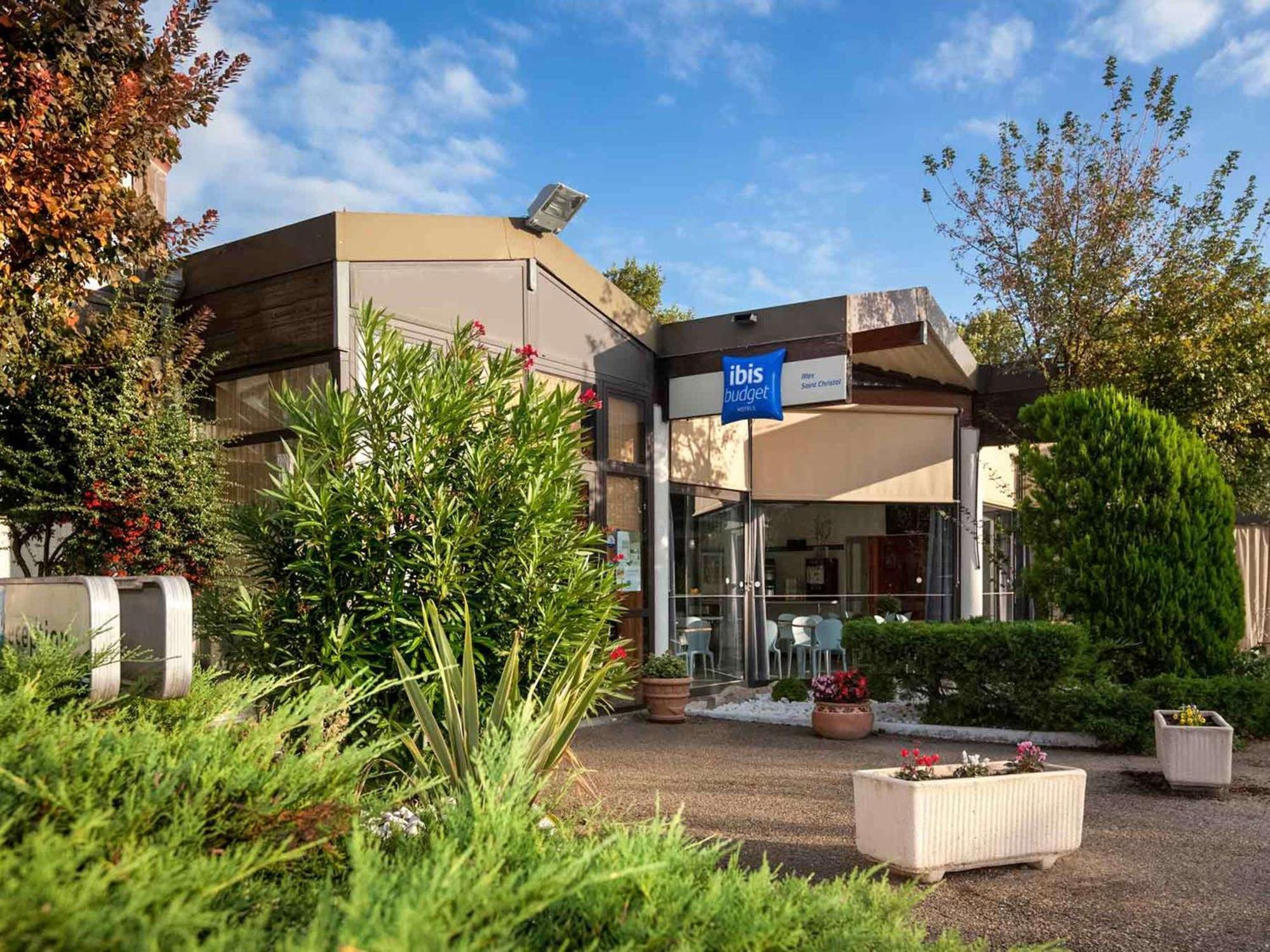 Ibis Budget Saint Christol Les Alès Exterior foto