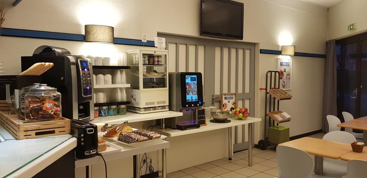 Ibis Budget Saint Christol Les Alès Exterior foto